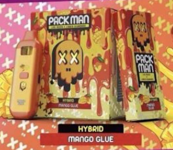 Packman Disposable Mango Glue